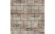 Фото Плитка тротуарная SteinRus, Valencia Б.3.К.8, гладкая, ColorMix Берилл, 300*300*80 мм