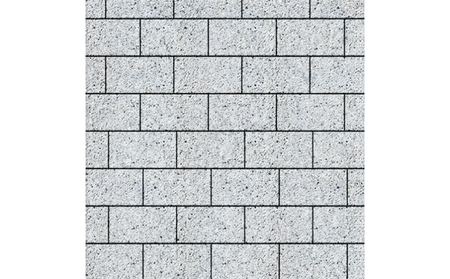 Фото Плитка тротуарная SteinRus Бельпассо Медио Б.10(Б).П.8, Backwash, Мрамор, 225*150*80 мм
