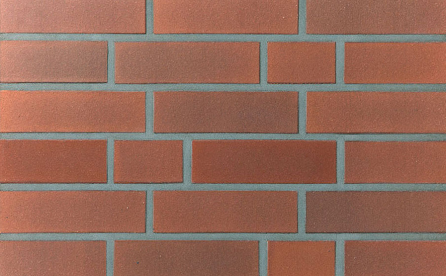 Фото Кирпич облицовочный клинкерный полнотелый Terca Luneburg гладкий, 240*115*71 мм