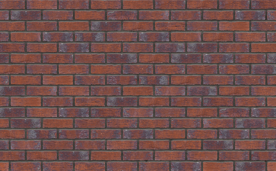 Фото Клинкерная плитка под кирпич King Klinker Old Castle Red hot HF33, 240*71*10 мм