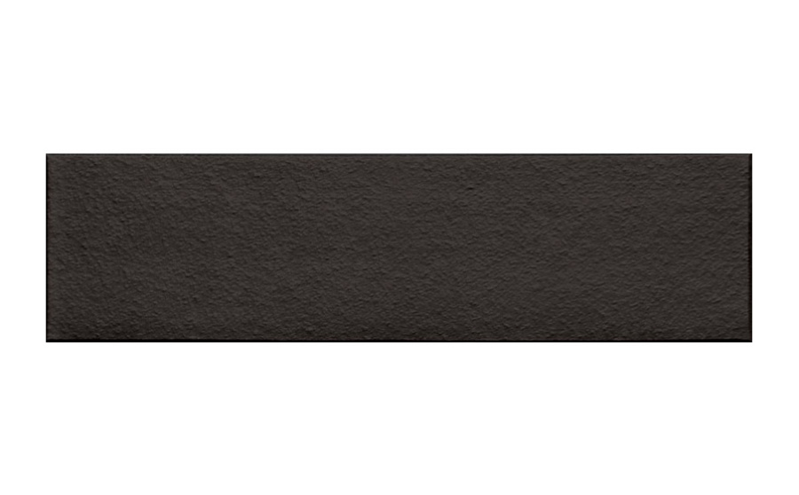 Фото Клинкерная плитка под кирпич King Klinker Dream House 18 Volcanic black RF10 250*65*10 мм