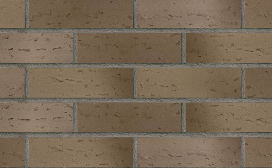 Фото Клинкерная плитка под кирпич Terramatic Moon Brown AK, 240*71*14 мм
