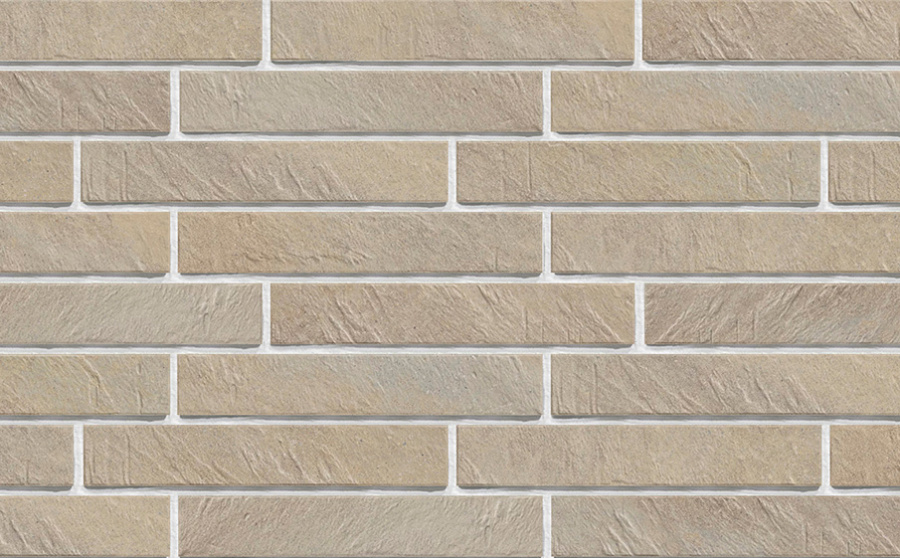 Фото Клинкерная плитка под кирпич Paradyz Eremite Crema, 400*66*11 мм