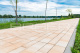 Фото Плитка тротуарная BRAER Домино Color Mix Плато, 120/160*60 мм
