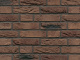 Фото Кирпич облицовочный Muhr Nr 20 ECO, Ruhrtal Mangan, 210*50*65 мм