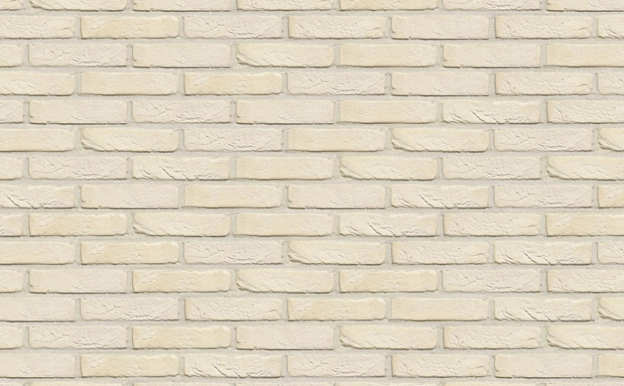 Фото Кирпич облицовочный ручной формовки Terca Agora Super Wit, 210*65*50 мм