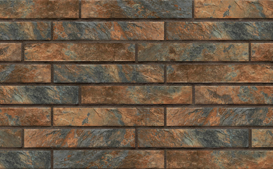 Фото Клинкерная плитка под кирпич Paradyz Ardis Rust, 400*66*11 мм