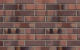 Фото Кирпич клинкерный Muhr 04S Rotbraun-bunt Spezial гладкий, 290*60*71 мм