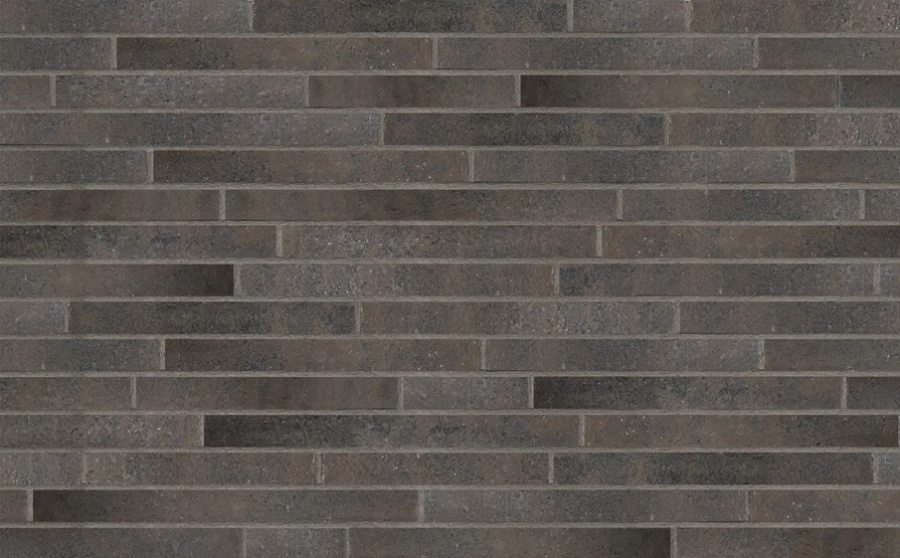 Фото Клинкерная плитка под кирпич Terramatic Forta Brown DK, 390*40*14 мм