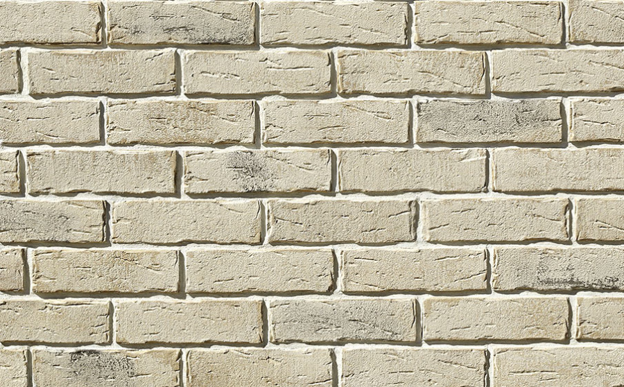 Фото Декоративный кирпич White Hills Сити брик Design цвет 379-10