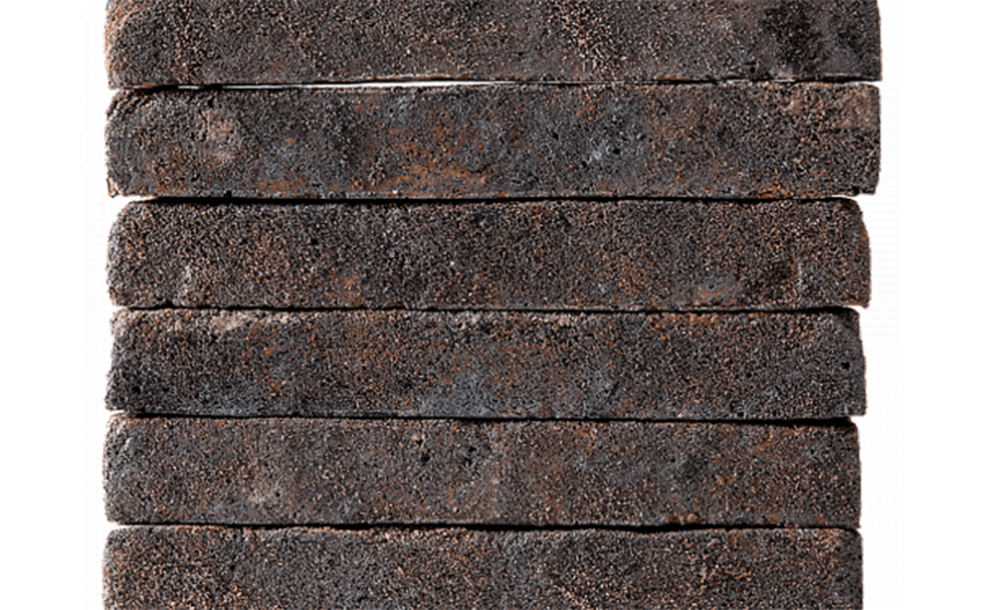 Фото Кирпич облицовочный Сафоново Клинкер Belgium brick Модель №11, 260*100*40 мм