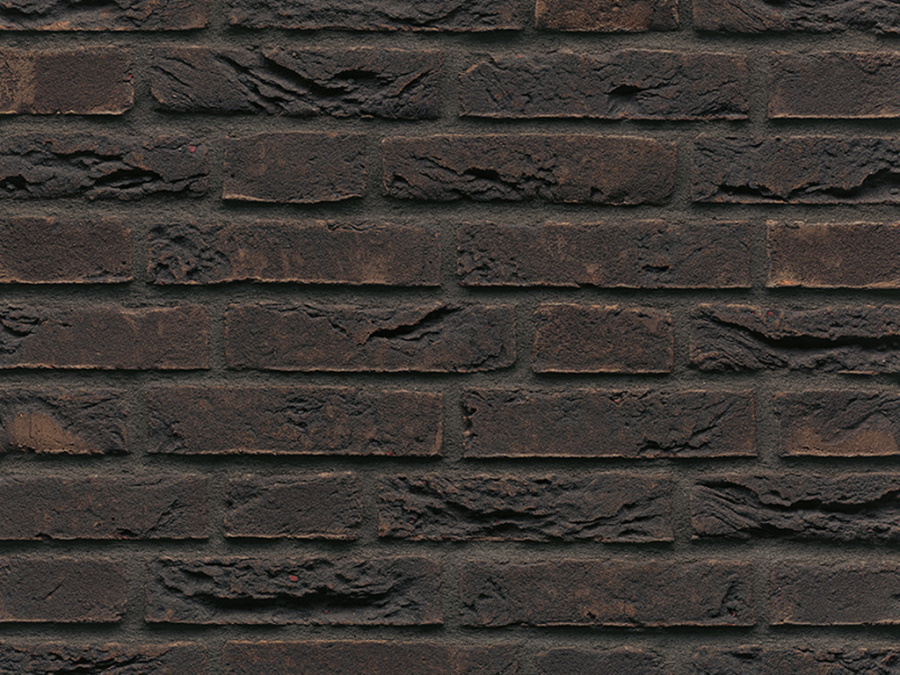Фото Кирпич облицовочный Muhr Nr 50, Braun blau, 215*50*65 мм