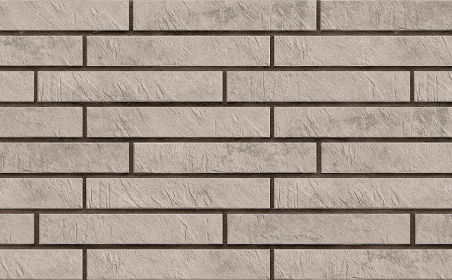 Фото Клинкерная плитка под кирпич Paradyz Carrizo Grey, 400*66*11 мм