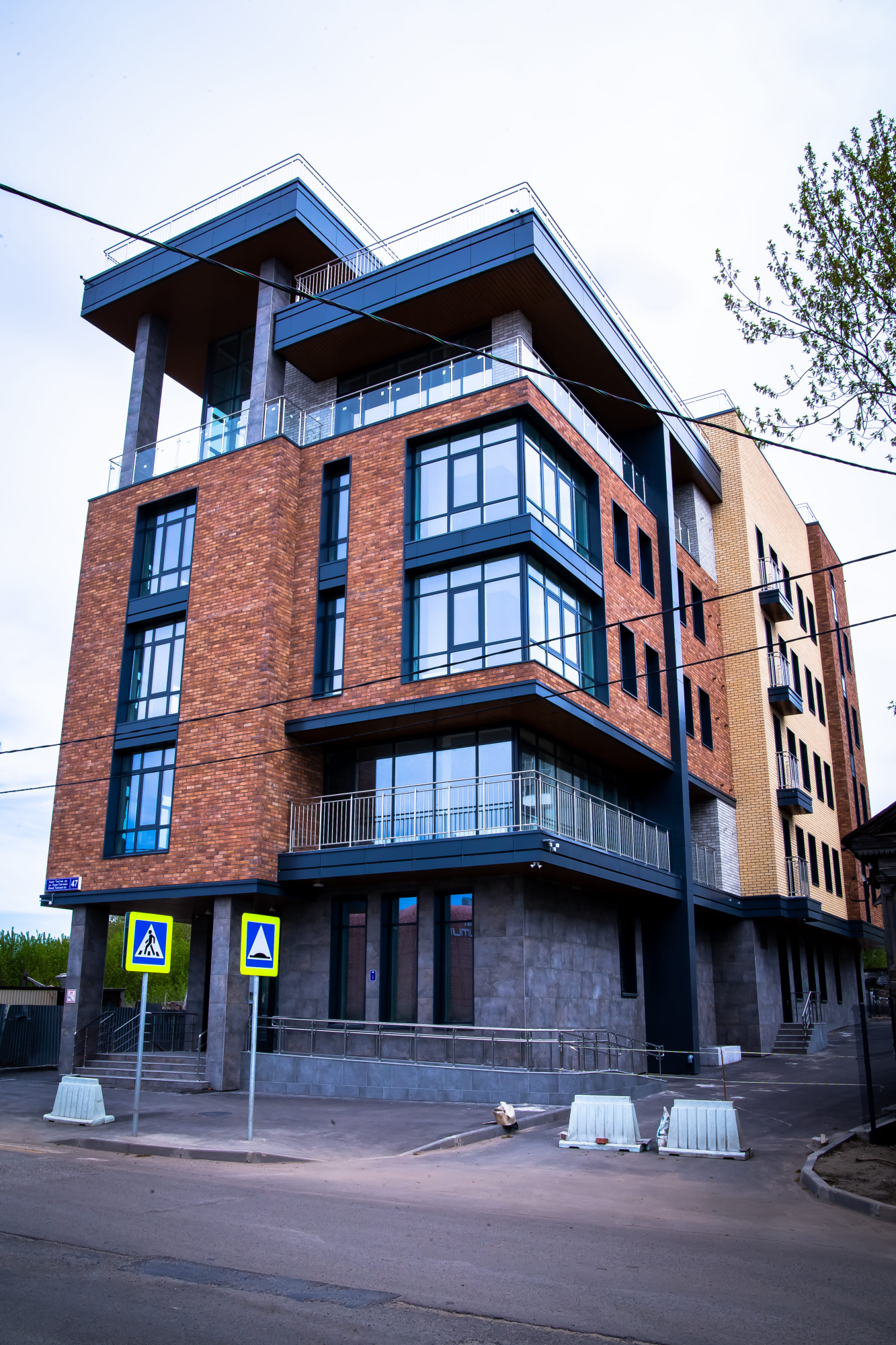 Фото Клинкерная плитка под кирпич Roben Aarhus Weissgrau, 240*71*14 мм