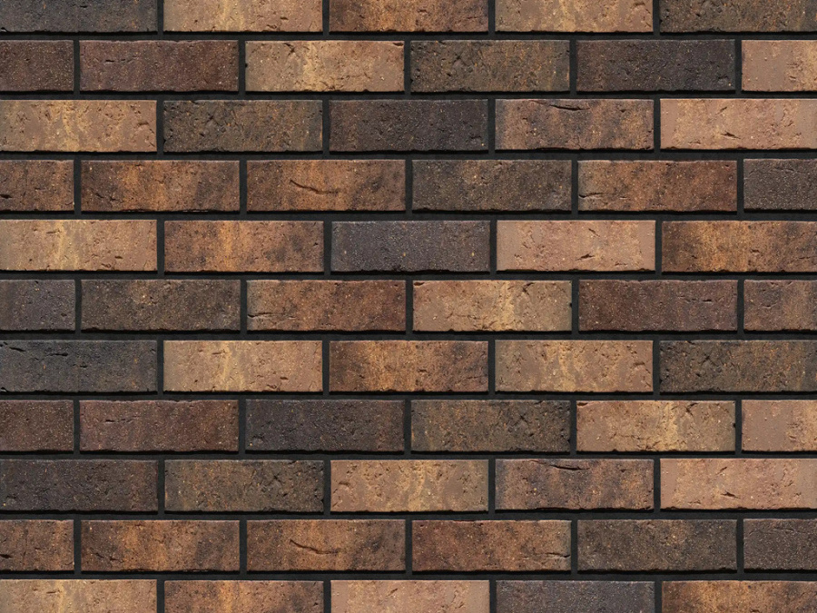 Фото Кирпич клинкерный Edelhaus Klinker Магдебург 250*120*65 мм