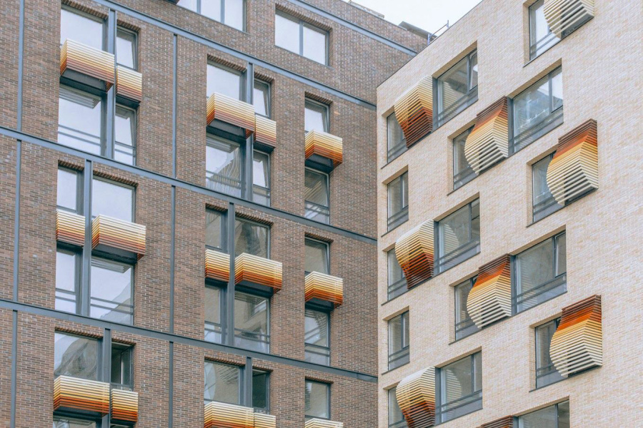 Фото Клинкерная плитка под кирпич Stroeher Steinlinge 377 platinbraun рельефная NF14, 240*71*14 мм