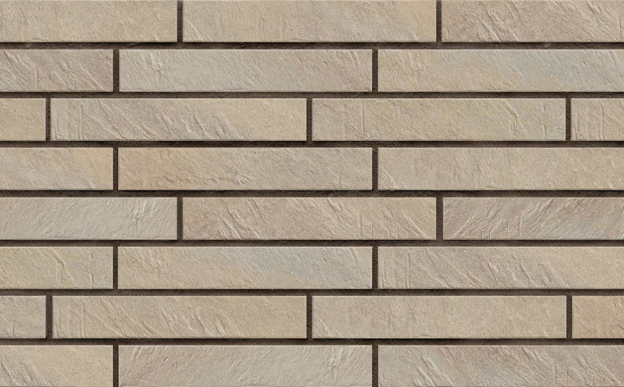Фото Клинкерная плитка под кирпич Paradyz Eremite Crema, 400*66*11 мм