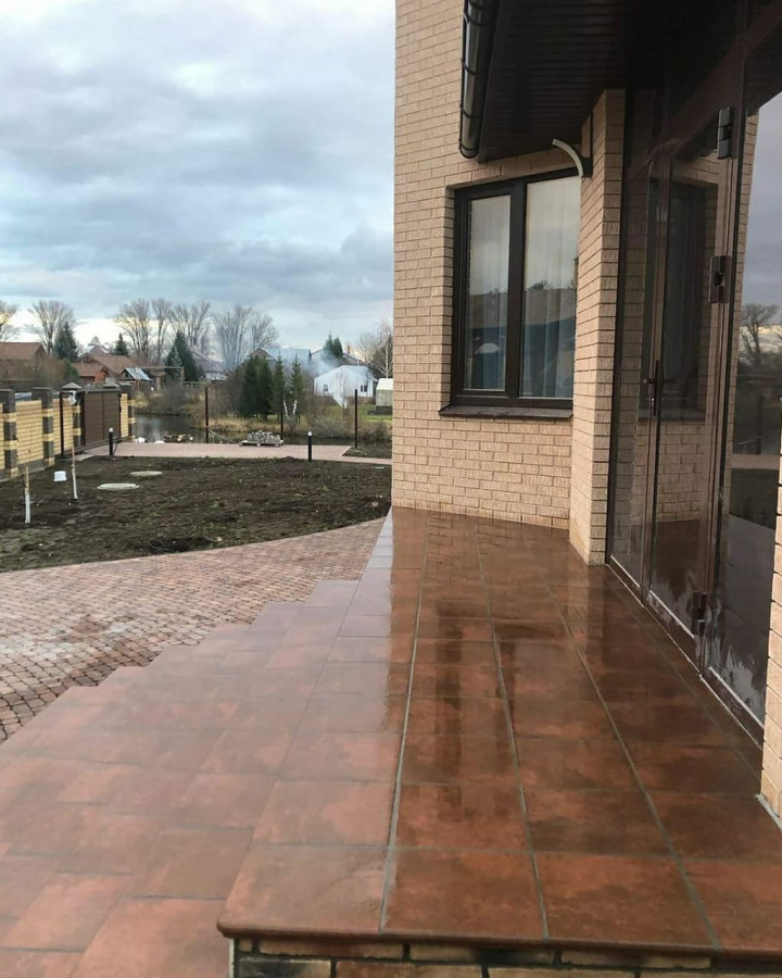 Фото Клинкерная напольная плитка Westerwaelder Klinker ATRIUM Scotch, 310*310*9,5 мм