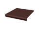 Фото Клинкерная ступень с капиносом Paradyz Natural, Brown, 330*300*11 мм