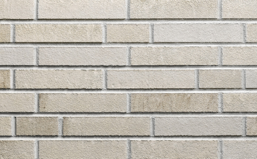 Фото Клинкерная плитка под кирпич Stroeher Nuancist, 1810 beige-white, 290*52*14 мм
