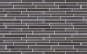 Фото Клинкерная плитка под кирпич King Klinker KING SIZE 05 Black heart гладкая LF, 490*52*14 мм