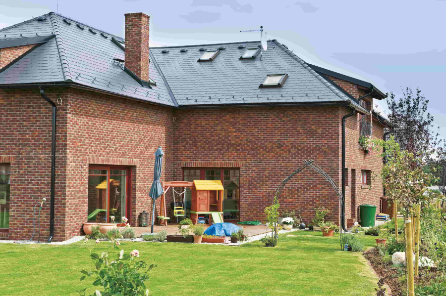 Фото Кирпич облицовочный Muhr Nr 7, Westfalisch-bunt, 210*100*65 мм