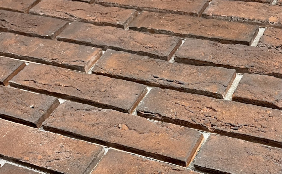 Фото Декоративный кирпич Leonardo Stone Париж-2 774, 185*48*10 мм