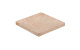 Фото Клинкерная ступень прямоугольная угловая Loftstufe Stroeher Gravel Blend 961 brown, 340х340х35х11 мм