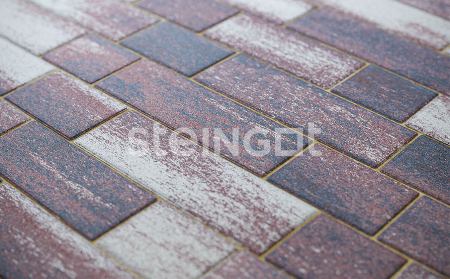 Фото Плитка тротуарная Steingot Колормикс, Маринталь, Аметист (Amethyst), комплект 4 шт, толщина 60 мм