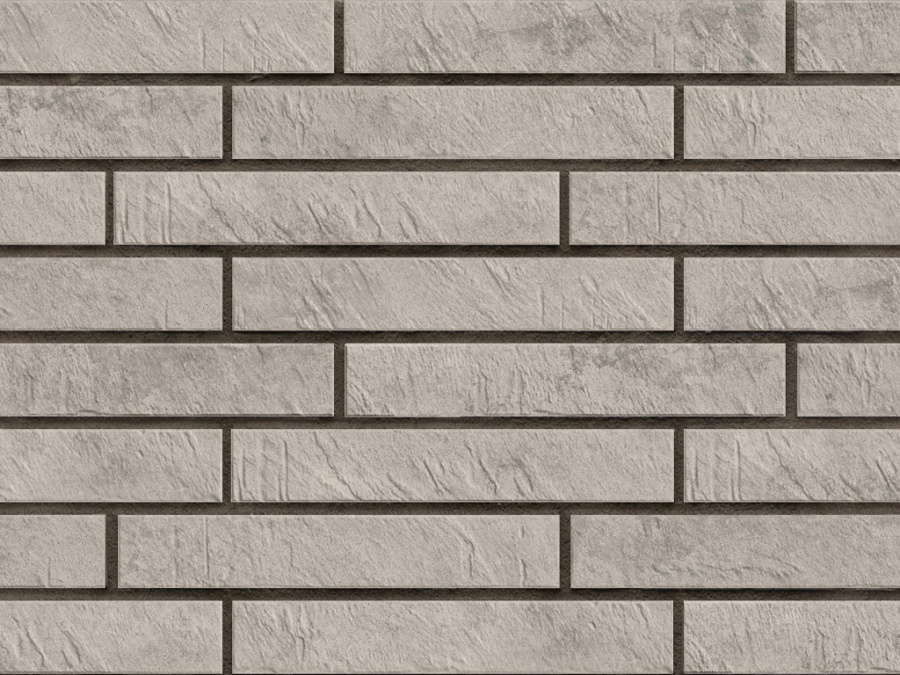 Фото Клинкерная плитка под кирпич Paradyz Carrizo Grey, 397*65*11 мм
