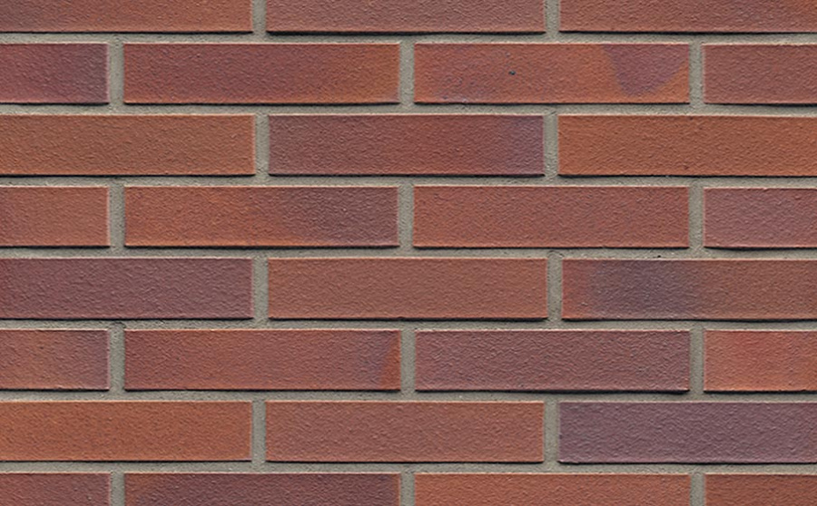 Фото Кирпич клинкерный Westerwaelder Klinker Nr 04 Rotbraun-bunt, 240*115*52 мм