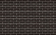 Фото Клинкерная плитка под кирпич King Klinker Free Art 17 Onyx black, 240*71*10 мм