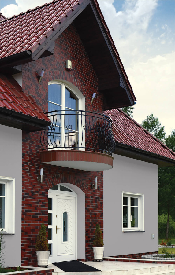 Фото Клинкерная плитка под кирпич King Klinker Dream House 04 Wild wine NF, 240*71*10 мм