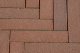 Фото Клинкерная брусчатка Penter Baltic Klinker Pavers Nuance, 250*60*52 мм