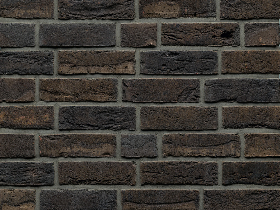 Фото Кирпич облицовочный Muhr Nr 55, Yorkshire Formstrichverblender, 210*50*65 мм
