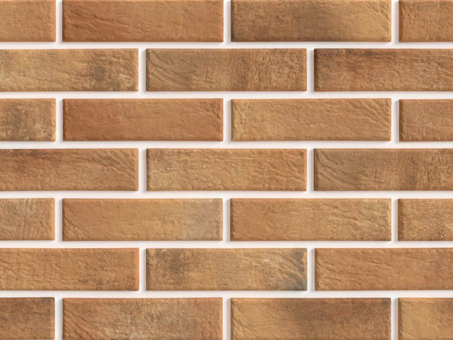 Фото Клинкерная плитка под кирпич BestPoint Loft Brick Curry, 245*65*8,5 мм