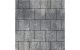 Фото Плитка тротуарная SteinRus, Valencia Б.3.К.8, гладкая, ColorMix Актау, 300*300*80 мм