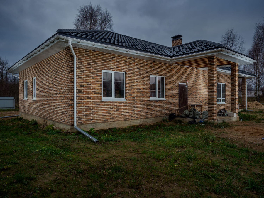 Фото Кирпич облицовочный Тандем Шереметьево, 215*50*65 мм