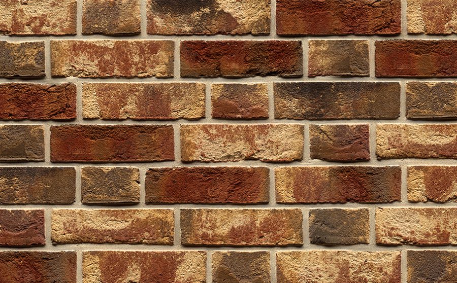 Фото Кирпич облицовочный Westerwaelder Klinker WK935 Holstein Barock, 210*100*65 мм
