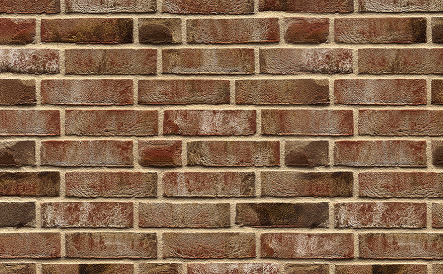 Фото Кирпич облицовочный Westerwaelder Klinker WK931 Alt Maasbrand, 210*50*65 мм