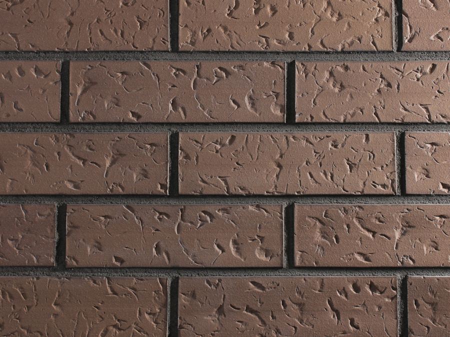Фото Клинкерная плитка для НФС Terramatic Moon Brown, 285*85*20 мм