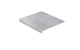 Фото Клинкерная ступень прямоугольная рядовая Loftstufe Stroeher Zoe 970 grey 294х340х35х11 мм