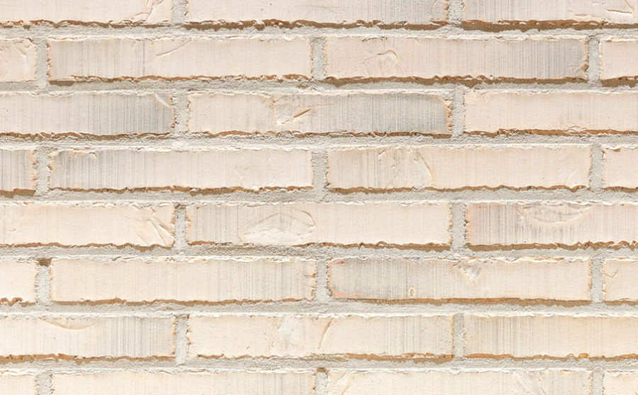 Фото Кирпич облицовочный Terca Metropolis Dover Wit, 240*65*40 мм