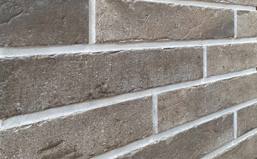Фото Клинкерная плитка под кирпич INTERBAU Brick Loft, INT 572 Taupe, 360*52*10 мм