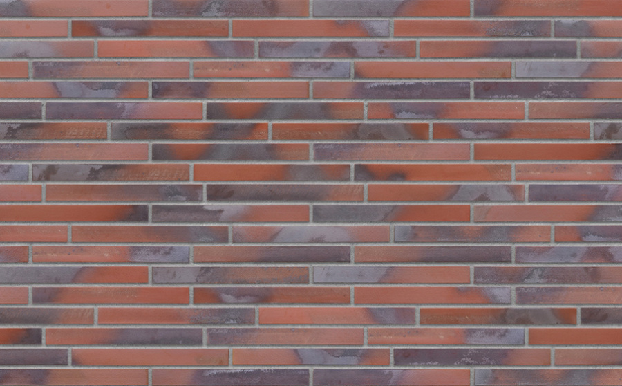 Фото Клинкерная плитка под кирпич King Klinker KING SIZE 13 Brick republic гладкая LF, 490*52*14 мм