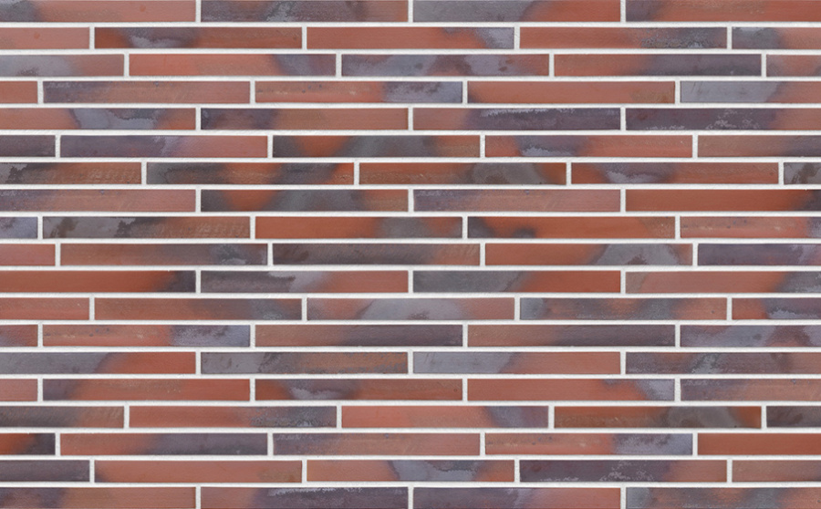 Фото Клинкерная плитка под кирпич King Klinker KING SIZE 13 Brick republic гладкая LF, 490*52*14 мм