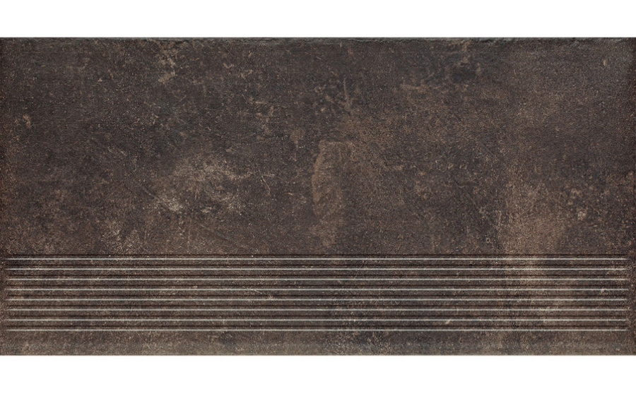 Фото Клинкерная ступень Paradyz Scandiano Brown, 600*300*8,5 мм