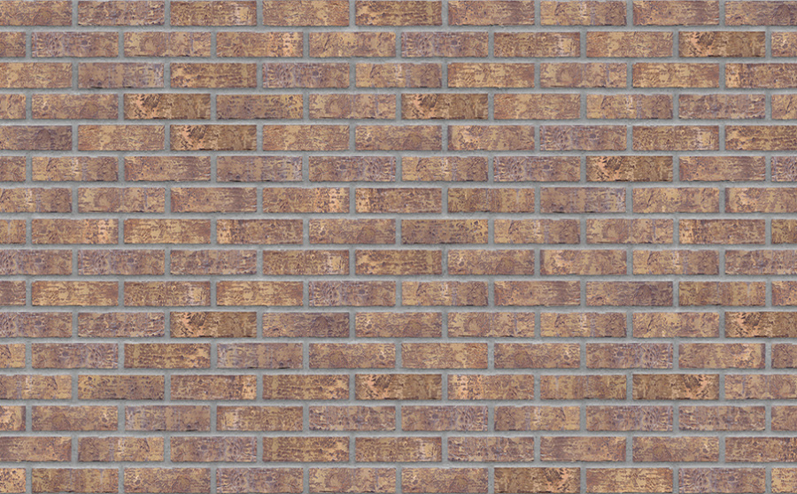 Фото Клинкерная плитка под кирпич King Klinker Old Castle African soul HF23, 240*71*10 мм