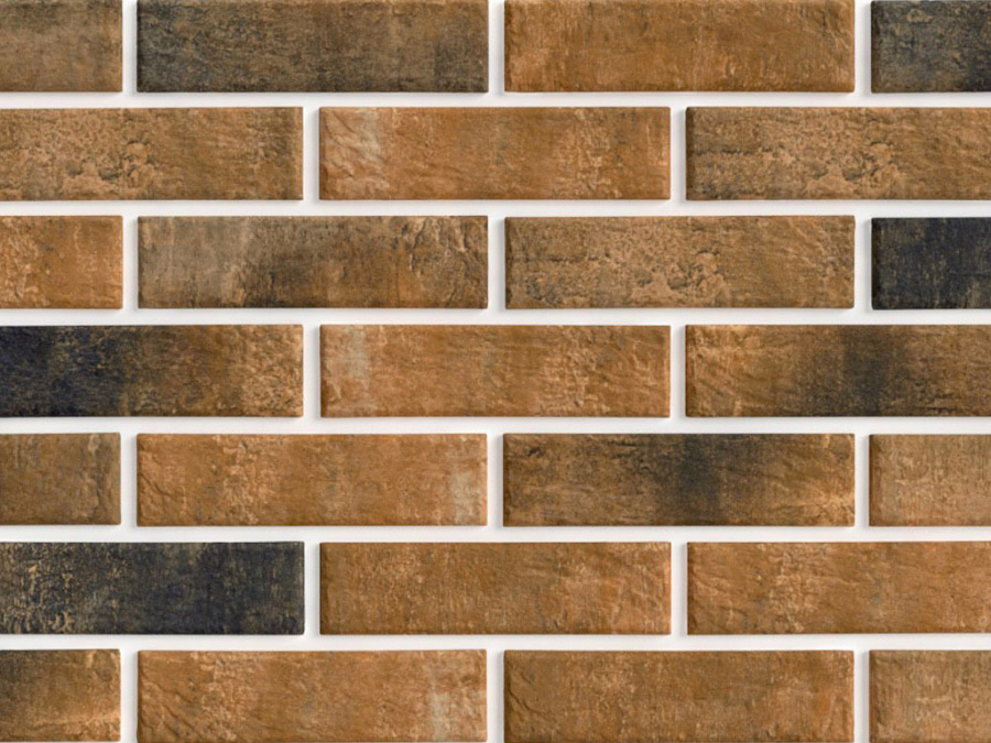 Фото Клинкерная плитка под кирпич BestPoint Loft Brick Cardamon, 245*65*8,5 мм