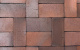 Фото Клинкерная брусчатка Muhr №04S Rotbraun-bunt spezial, 200*100*40 мм